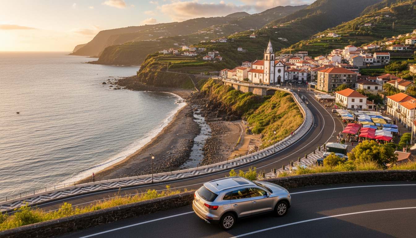 Alugar carro Ribeira Brava